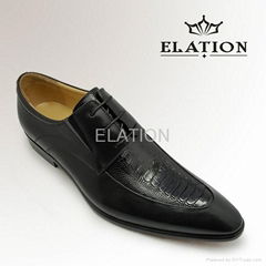 High Quality Goodyear Genuine Leather Outsole Men Dress Shoes