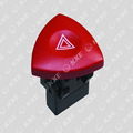 Renault Car Warning Switch red light