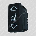 Peugeot car seat switch blue light 5pin