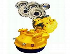 SD42 torque converter assy