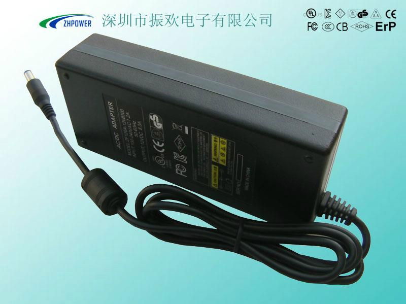 96W 24V4A 12V8A 電源適配器 3