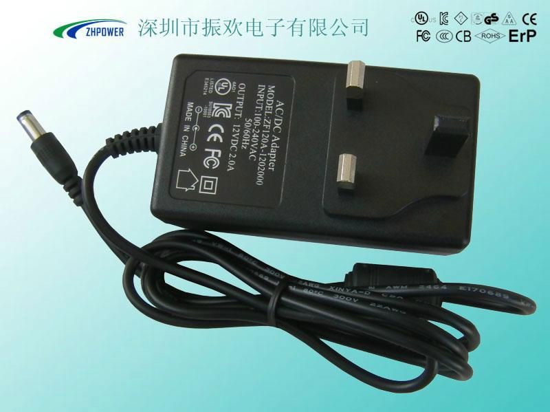 美規電源適配器12V2A24W 2