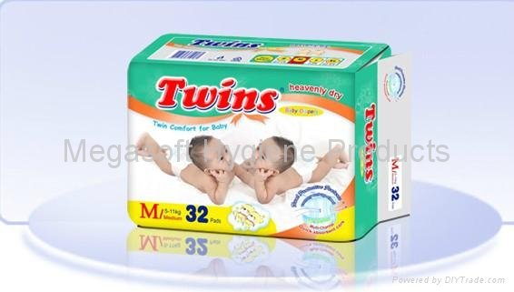 TWINS Baby Diaper 5