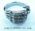 Stainless steel ring 1