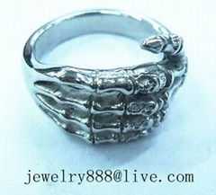 Stainless steel ring