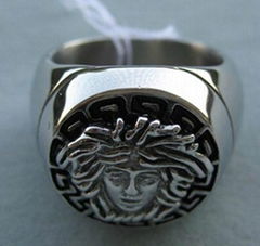 Stainless steel ring