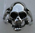 Stainless steel ring