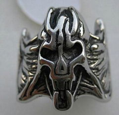 Stainless steel ring