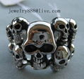 Stainless steel ring