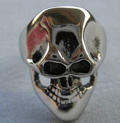 Stainless steel ring