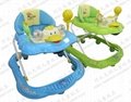 2012 the very popular cute duck style baby walker with music