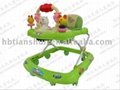The very lovely cartoon style baby walker with music 3