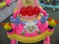 The very lovely cartoon style baby walker with music 4