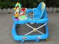 The lovely dog style baby walker with music 4