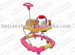 The rocking fuction item baby walker with music