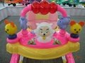 The rocking fuction item baby walker with music 2