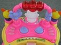The rocking fuction item baby walker with music 3