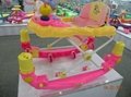 The rocking fuction item baby walker with music 5