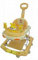 The rocking fuction rabbit style baby walker with music 2
