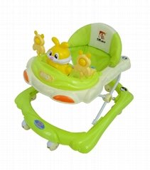2012 the very cute rabbit style baby walker 