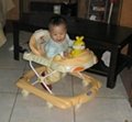 2012 the very cute rabbit style baby walker  2