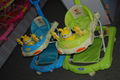 2012 the very cute rabbit style baby walker with handle 1