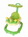 2012 the hot style baby walker with canopy 2