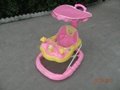 2012 the hot style baby walker with canopy 5