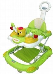 The good quality and telescopic fuction item baby walker 