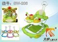 The good quality and telescopic fuction item baby walker  2