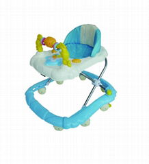 The very lovely monkey style baby walker