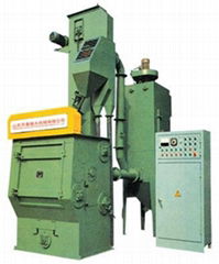 Q32 tumble belt type shot blasting machine