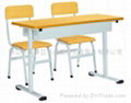 2012 Student Double Desk& Chair