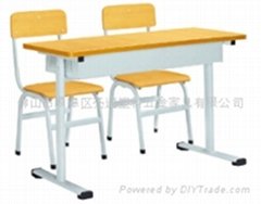 2012 Student Double Desk& Chair