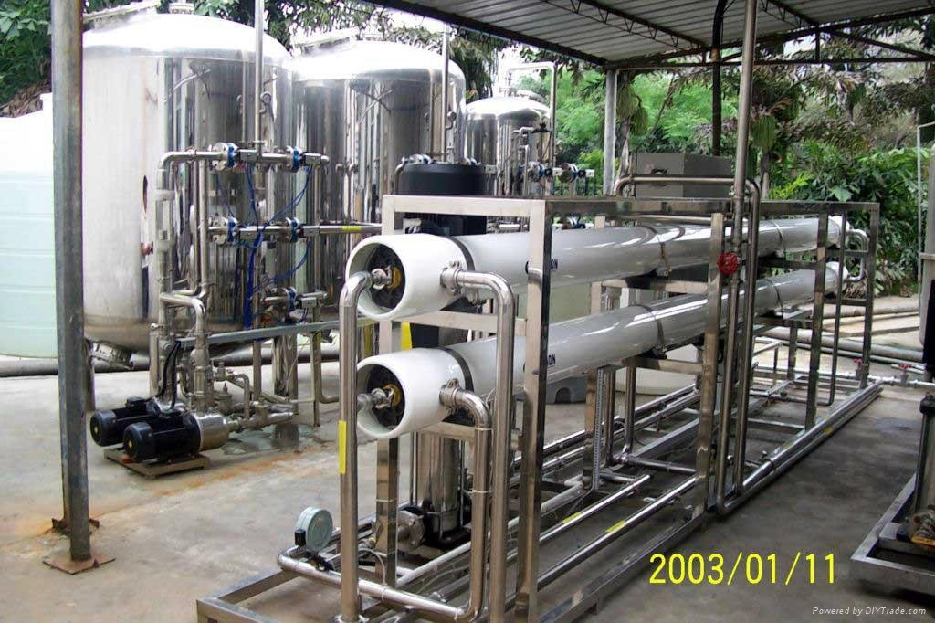 Shenzhen long source small reverse osmosis equipment