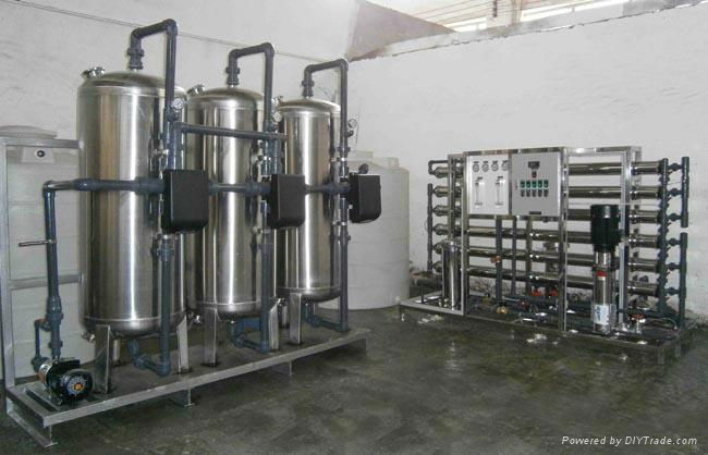 Shenzhen long source small reverse osmosis equipment 2