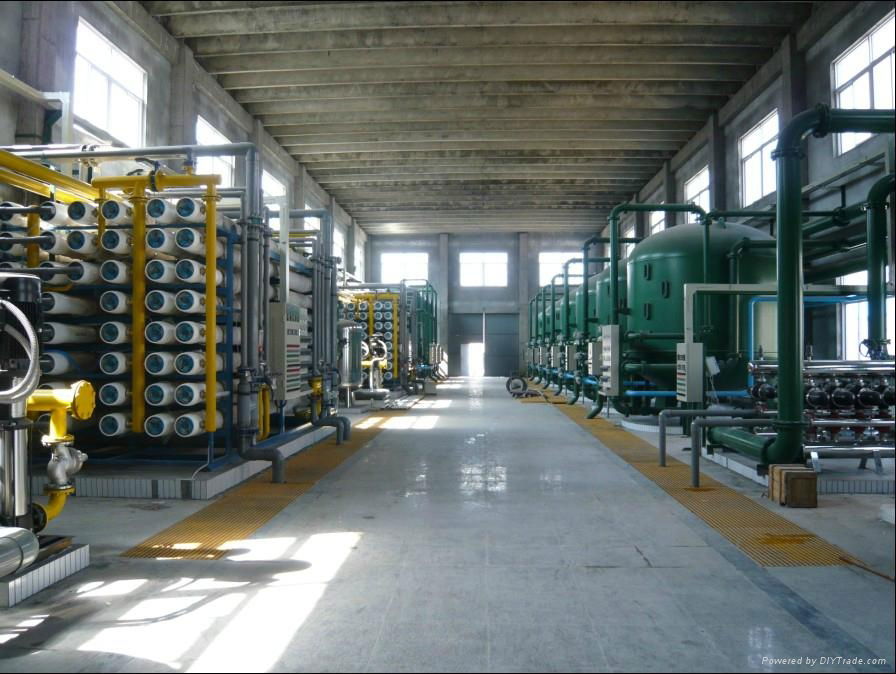 Shenzhen long source small reverse osmosis equipment 3