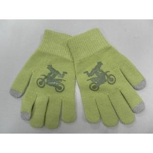 rubber printing conductive magic gloves
