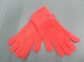 velour yarn magic gloves 1