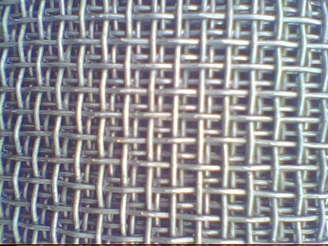 Crimp wire mesh