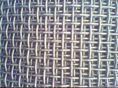 Crimp wire mesh