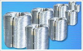 Galvanized wire