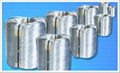 Galvanized wire