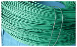 PVC coated wire