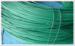 PVC coated wire