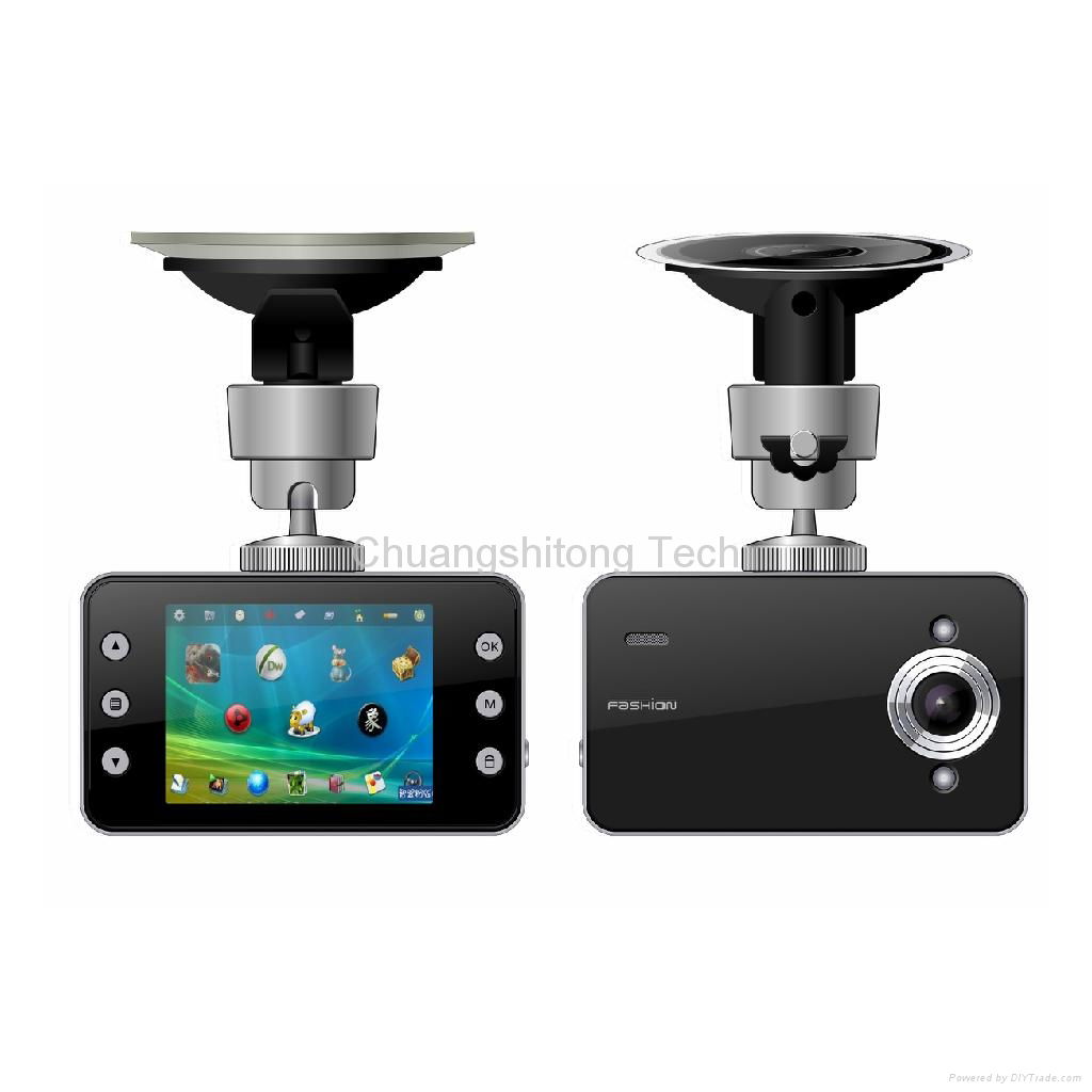 X3 Car Black Box Full HD Car cam with GPS G-sensor Car DVR Black Box 2