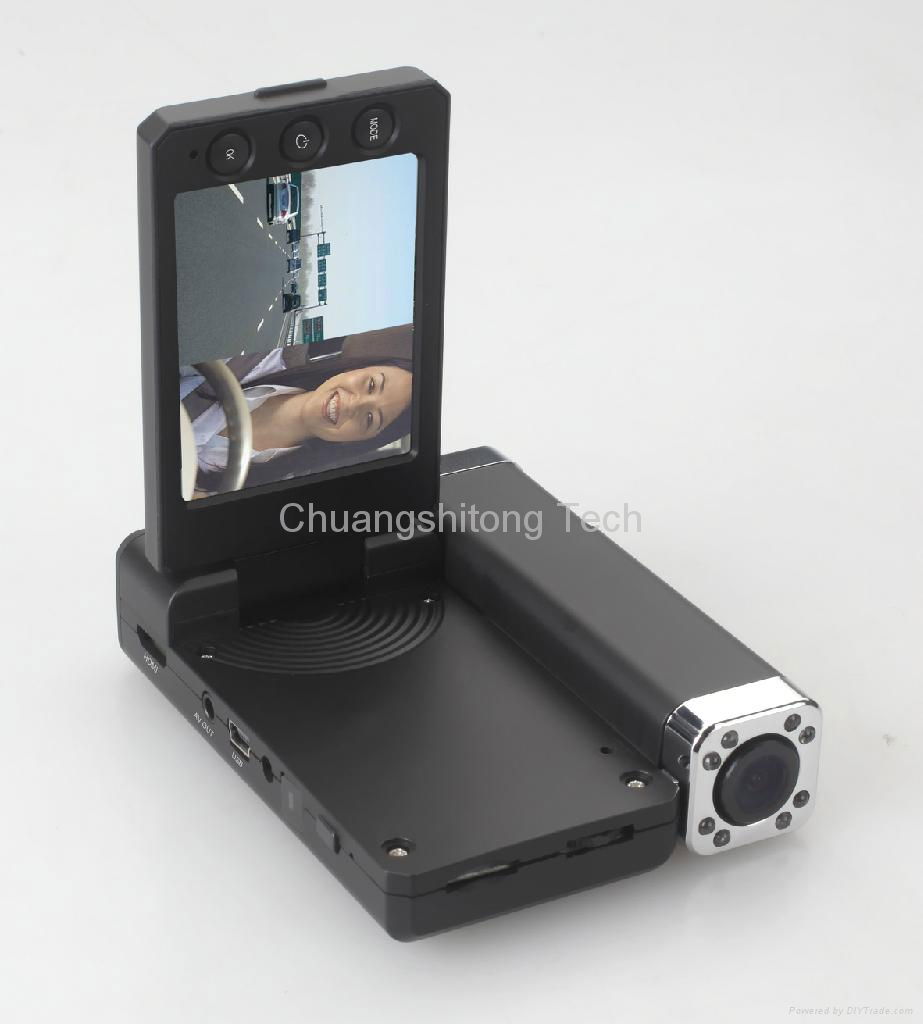 Dual Lens Car Camera for Accident Event Data Recorder AK-F500 4