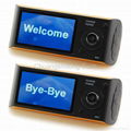 Dual Lens Car Black Box with GPS Logger Car Accident Recorder HD Car DVR