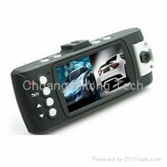 Dual Lens Vehicle Black Box 1080P Motion Detection Car BlackBox