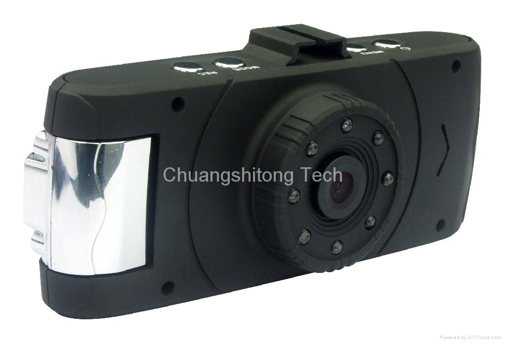 Dual Lens Vehicle Black Box 1080P Motion Detection Car BlackBox 5
